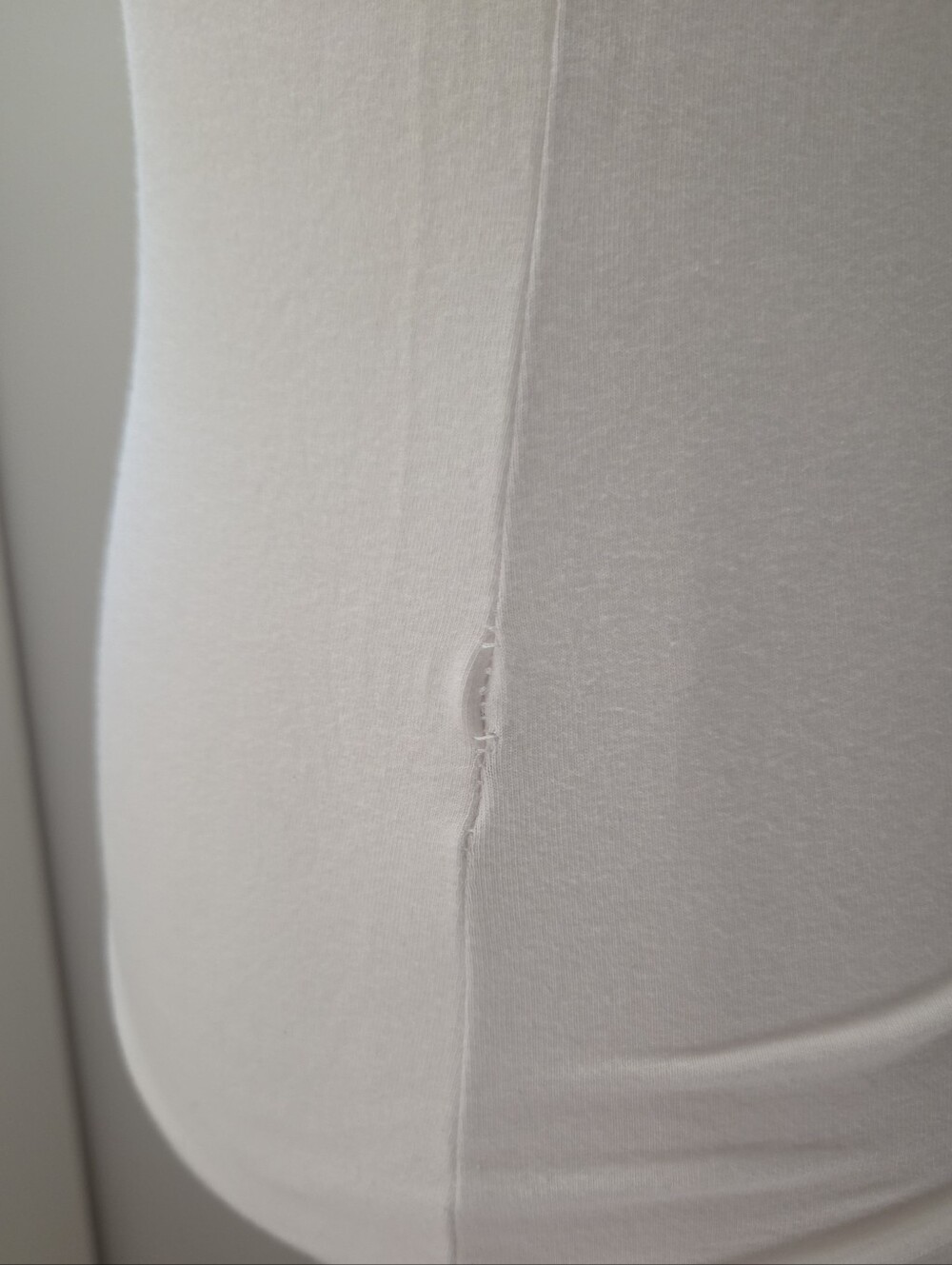 Forever 21 White Casual Layering Everyday Basic Minimalist Tank Top Small - Picture 7 of 10